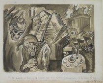 A world as full of inventions and unknown dimensions as the latest picture in the Berlin exhibition of modern art